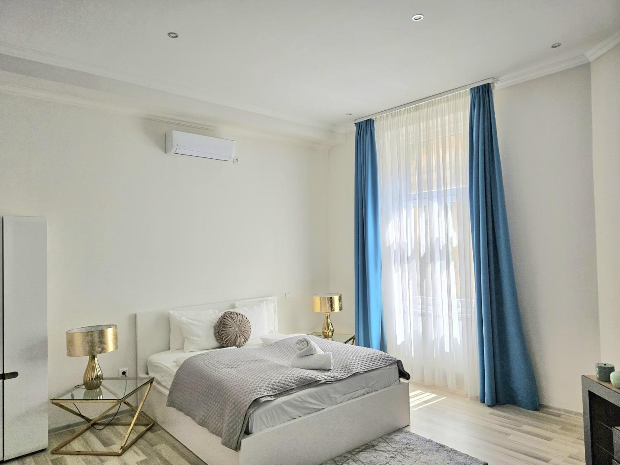 Designer Downtown Gem Apartamento Budapeste Exterior foto