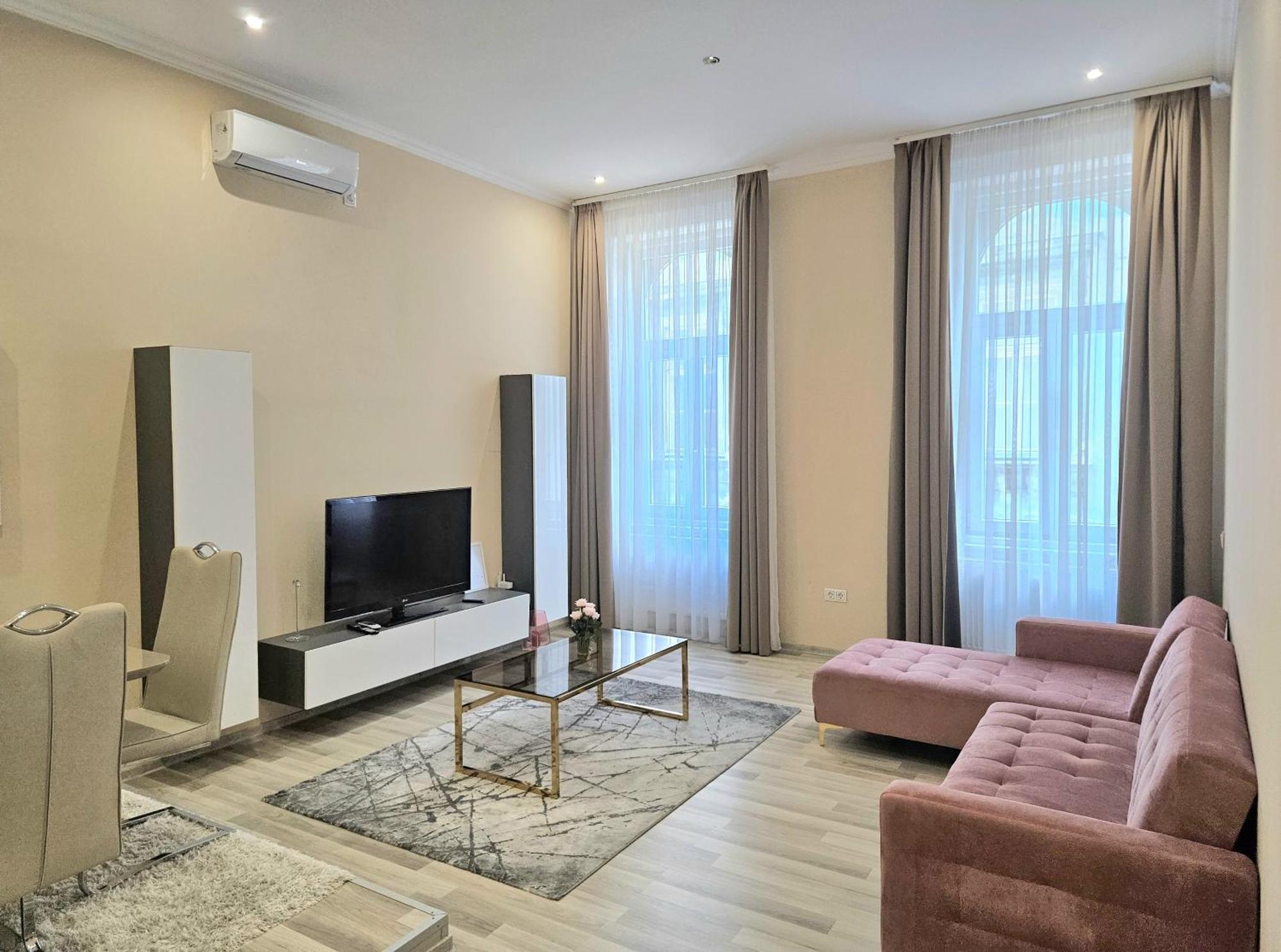 Designer Downtown Gem Apartamento Budapeste Exterior foto
