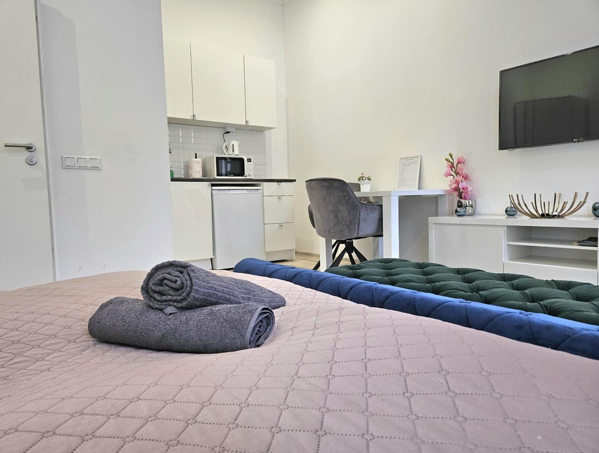 Designer Downtown Gem Apartamento Budapeste Exterior foto